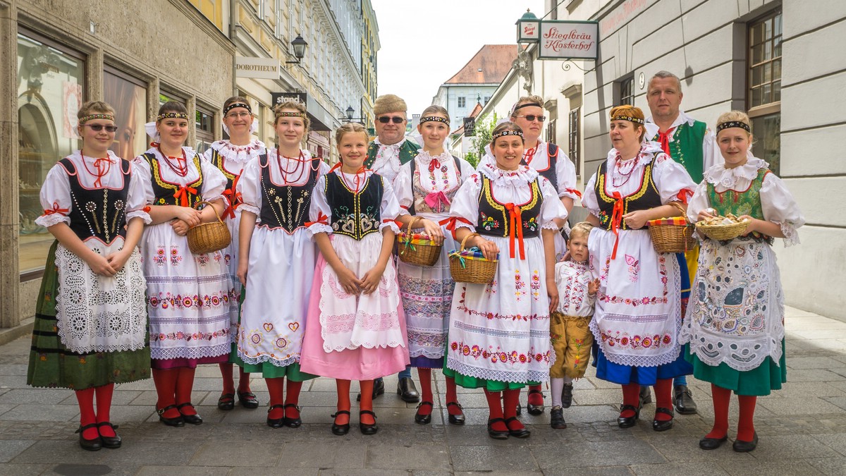 Sdbhmen zu Gast in Linz